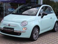 Gebraucht Fiat 500C 105 PS (77 kW) 2014 Grün Cabrio