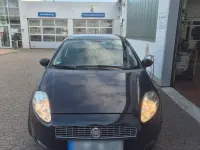 Gebraucht Fiat Grande Punto Active 65 PS (47 kW) 2009 Blau Kleinwagen