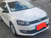 Gebraucht VW Polo 60 PS (44 kW) 2013 Weiß Kleinwagen