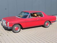 Gebraucht Mercedes 280 185 PS (136 kW) 1973 Original signalrot l568 Coupé