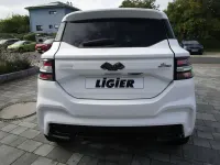 Neu Ligier JS50 2026 Gletscherweiß Kleinwagen