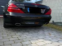 Gebraucht Mercedes SL500 306 PS (225 kW) 2001 Schwarz Cabrio
