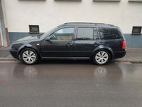 Gebraucht VW Golf IV 105 PS (77 kW) 2002 Schwarz Kombi