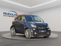 Gebraucht Smart ForTwo Cabrio Brabus 109 PS (80 kW) 2017 Nachtschwarz Cabrio