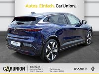 Gebraucht Renault Megane E-Tech Techno 160 kW (218 PS) 2024 Blau Limousine