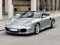 Gebraucht Porsche 911 Turbo Cabriolet 420 PS (308 kW) 2004 Silber Cabrio