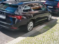 Gebraucht Skoda Octavia 130 PS (95 kW) 2021 Schwarz Kombi