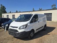 Gebraucht Ford Transit 101 PS (74 kW) 2014 Weiß Van / Kleinbus