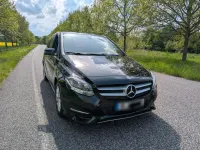 Gebraucht Mercedes 200 136 PS (100 kW) 2018 Schwarz Limousine