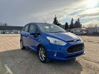 Gebraucht Ford B-MAX Titanium 126 PS (92 kW) 2013 Blau Van / Kleinbus