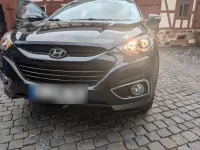 Gebraucht Hyundai ix35 Style 163 PS (119 kW) 2010 Schwarz SUV