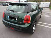 Gebraucht Mini One D 95 PS (69 kW) 2015 Grün Kleinwagen