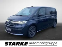 Gebraucht VW Multivan Goal 150 PS (110 kW) 2025 Starlight blue metallic Van / Kleinbus