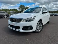 Gebraucht Peugeot 308 SW Allure 131 PS (96 kW) 2020 Weiß Kombi