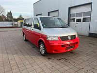 Używany VW Transporter 131 KM (96 kW) 2004 Srebrny Van