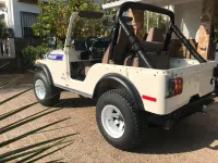 Gebraucht Jeep CJ 1976 Weiß SUV