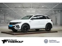 Gebraucht VW T-Roc R-line 150 PS (110 kW) 2024 Pure white SUV