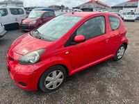Gebraucht Toyota Aygo 68 PS (50 kW) 2010 Rot Kleinwagen