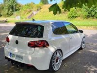 Gebraucht VW Golf VI R 271 PS (199 kW) 2011 Weiß Kleinwagen