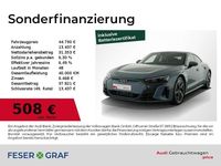 Gebraucht Audi e-tron GT quattro Ambiente 350 kW (476 PS) 2021 Kemoragrau metallic Limousine