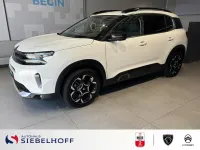 Gebraucht Citroën C5 Aircross PureTech 131 PS (96 kW) 2023 Weiß SUV