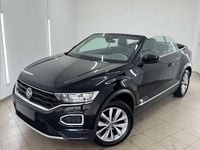 Gebraucht VW T-Roc Style 150 PS (110 kW) 2020 Schwarz metallic SUV