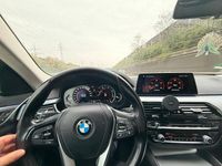Używany BMW 520 190 KM (139 kW) 2017 Czarny Sedan/Limuzyna