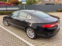 Gebraucht Jaguar XF 190 PS (139 kW) 2012 Schwarz Limousine