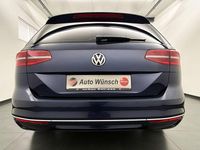 Gebraucht VW Passat Highline 150 PS (110 kW) 2017 Blau Kombi
