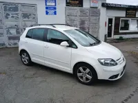 Gebraucht VW Golf Plus Highline 122 PS (89 kW) 2008 Weiß Van / Kleinbus