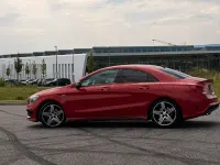 Gebraucht Mercedes CLA250 Sportline 211 PS (155 kW) 2014 Rot Coupé