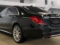 Gebraucht Mercedes S63 AMG AMG 585 PS (430 kW) 2016 Obsidianschwarz  met... Limousine