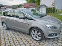 Occasion Ford S-MAX Titanium 150 ch (110 kW) 2016 Beige Monospace