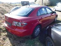 Second-hand Mazda 6 120 CP (88 kW) 2007 Roșu Berlinǎ