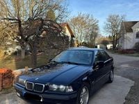 Gebraucht BMW 316 Basis 102 PS (75 kW) 1997 Blau Limousine