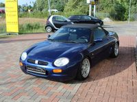 Gebraucht MG F 120 PS (88 kW) 1998 Blau Cabrio