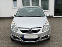 Gebraucht Opel Corsa Edition 80 PS (58 kW) 2010 Silber Kleinwagen