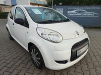 Gebraucht Citroën C1 Advance 68 PS (50 kW) 2012 Weiß Kleinwagen