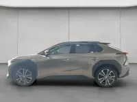 Gebraucht Toyota bZ4X Lounge 164 kW (224 PS) 2025 Palladiumsilber metallic/dach SUV