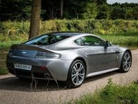 Gebraucht Aston Martin V12 Vantage 517 PS (380 kW) 2011 Silber
