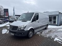 Gebraucht Mercedes Sprinter 143 PS (105 kW) 2018 Brilliantsilber metallic Van
