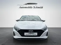 Gebraucht Hyundai i20 Edition 30 101 PS (74 kW) 2022 Weiß Kleinwagen