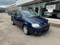 Gebraucht VW Touran 170 PS (125 kW) 2006 Blau Van / Kleinbus