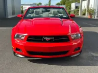 Gebraucht Ford Mustang Premium 309 PS (227 kW) 2011 Rot Cabrio