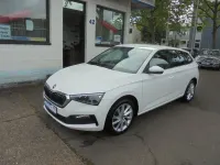Gebraucht Skoda Scala Style 150 PS (110 kW) 2020 Weiß Kleinwagen