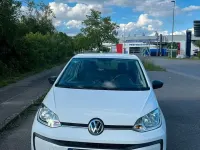 Gebraucht VW up! 60 PS (44 kW) 2017 Weiß Kleinwagen