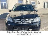 Gebraucht Mercedes ML320 224 PS (164 kW) 2007 Schwarz SUV