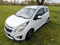 Occasion Chevrolet Spark LT 82 ch (60 kW) 2011 Blanc Citadine