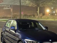 Gebraucht BMW 118 143 PS (105 kW) 2011 Blau Kleinwagen
