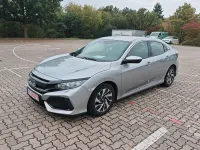 Gebraucht Honda Civic Comfort 126 PS (92 kW) 2021 Silber Limousine